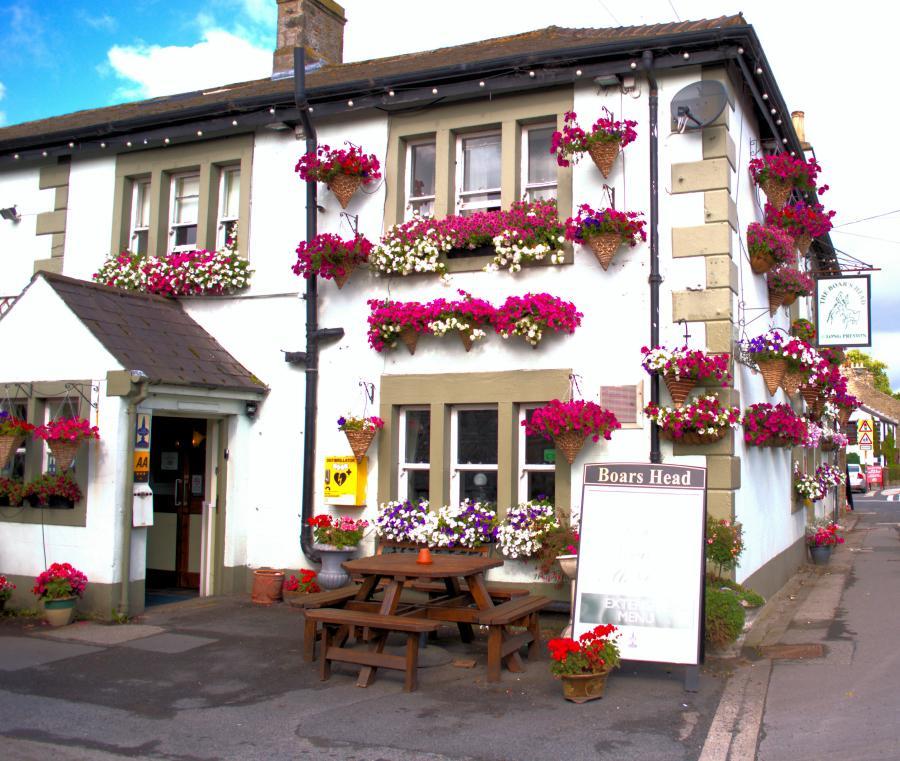 ホテル The Boars Head Long Preston エクステリア 写真