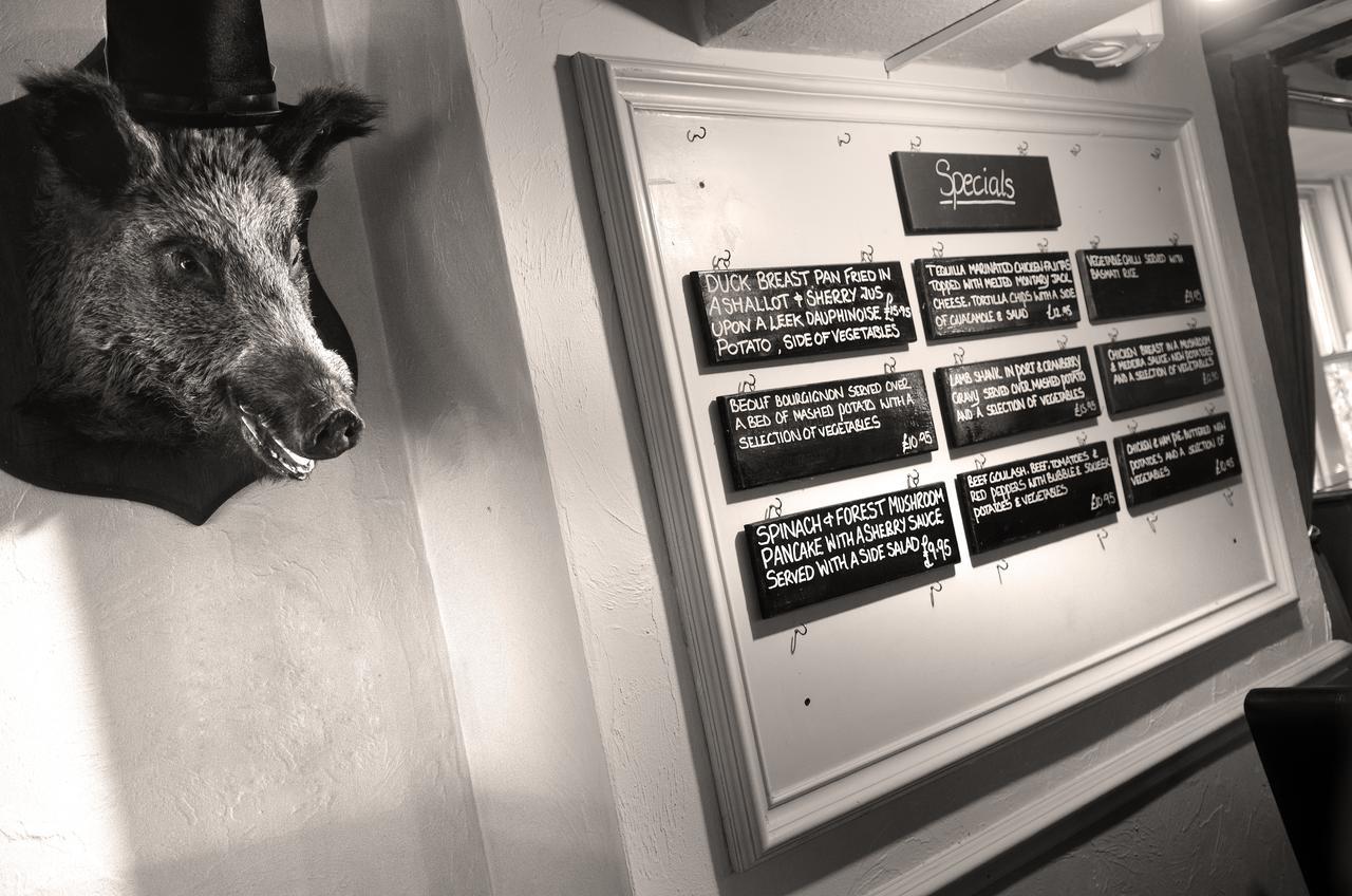 ホテル The Boars Head Long Preston エクステリア 写真